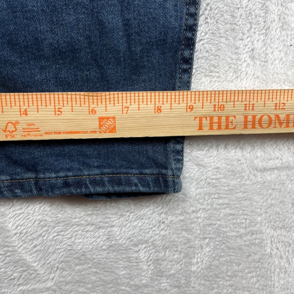 Wrangler Relaxed Fit Jeans Men's Blue Denim Pockets Classic Zip Fly 40X29 - NWT - Picture 7 of 12